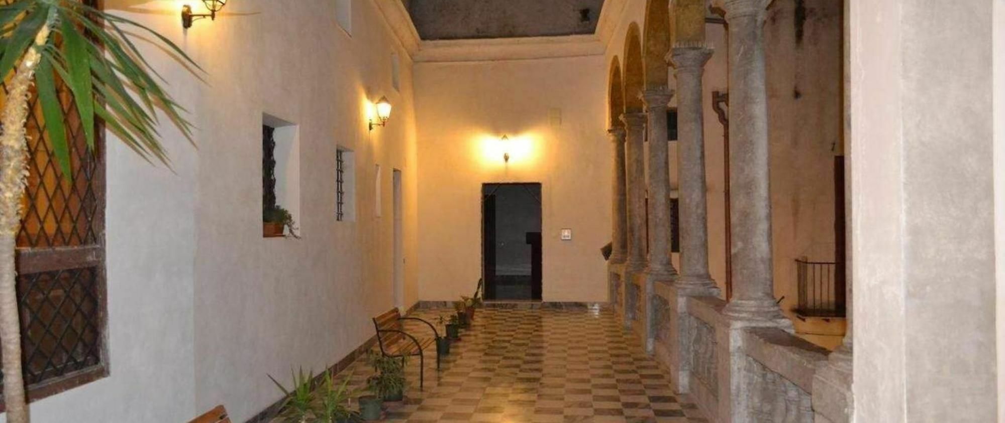 B&B Palazzo Corvino Palermo Bagian luar foto